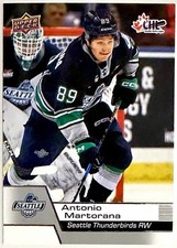 Antonio Martorana 2025-26 Upper Deck CHL Stars #51 (RC) 2027 draft eligible picture