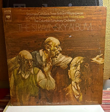 Igor Stravinsky The Stravinsky Album LP Columbia 12