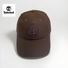 Timberland Men's Soundview Baseball Cap Hat, Dark  brown picture