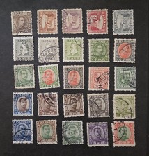 ICELAND Early Stamp Lot Used T26510 picture