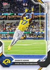 *PRE SALE* Davante Adams - 2026-27 NFL Topps NOW® - Card 28 picture