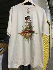 vintage 90s Deadstock Disney land 40years of adventure Mickey Mouse picture