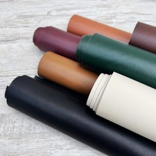 Leather Pieces Genuine Cowhide Craft Material Sheet For Crafts Tooling 1.25mm picture