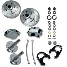 1928-1948 Early Ford Front Disc Brake Conversion Kit w/ Spindles picture