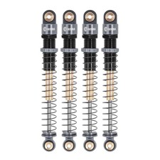 INJORA 51mm Shocks-Long Travel Threaded Double Barrel Damper for Small, Grey  picture