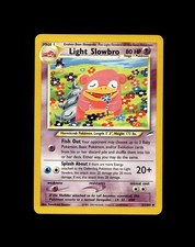 Slowpoke Slowbro Slowking Pokemon Card Holo/Reverse Holo EX  V Full Art Cards picture