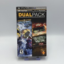 PSP Dual Pack: MotorStorm Arctic Edge + Twisted Metal Head-On - Complete 🔥 picture