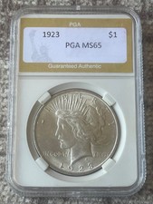 1923 Peace Dollar picture