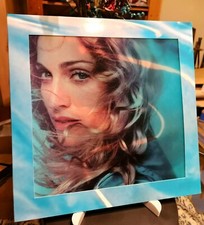 Madonna Ray Of Light 25th Anniversary Holographic 3D Lenticular Vinyl Sleeve picture