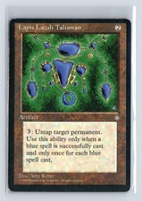 (3x) LAPIS LAZULI TALISMAN – MTG Magic the Gathering Card – Ice Age – Uncommon picture