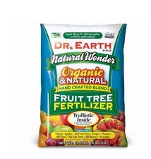 Dr Earth Natural Organic Natural Wonder Fruit Tree Food 5-5-2 Fertilizer 12 Lb picture