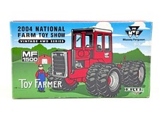 1/64 Massey Ferguson 1500 4Wd Tractor With Duals 2004 National Farm Toy Show picture