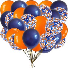 50Pcs Latex Helium Confetti Balloons Party Decorations Wedding Birthday Supplies picture