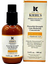 Kiehl's POWERFUL-STRENGTH Line Reducing Concentrate. 3.4 oz/100 ml Vitamin C picture