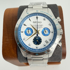 SEIKO Yu-Gi-Oh Blue-Eyes White Dragon Limited Chronograph 300 Pieces #W-29 picture