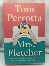 SIGNED Mrs. Fletcher - Tom Perrotta 1ST ED. [Scribner 2017] HBO Series      F3 picture