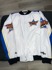 WWF WWE Wrestling Chalkline Summerslam 2017 Jacket Size large picture