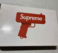 Supreme Cash Cannon 100% Authentic Money Gun WITH SUPREME MONEY picture