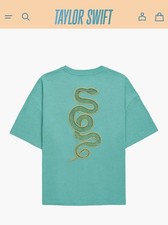 Taylor Swift Island Breeze & Lights Down Low Crochet Snake Tee Size M picture