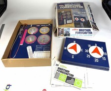 Vintage Skilcraft Weather Forecaster Kit 1972 Original Metal Base picture