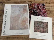 Emily Kame Kngwarreye Aboriginal Art - Catalog 2008 Japan Museum Exhibition + 2 picture