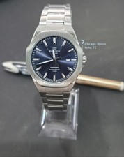 Casio Edince Men's Blue Dial Stainless Steel Sports Watch EFR-S108D-2AVUEF picture