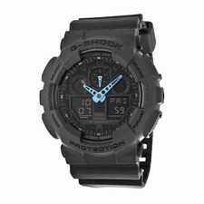 CSGA100C-8ACR Casio G Shock Grey Dial Resin Men's Watch GA100C-8ACR picture