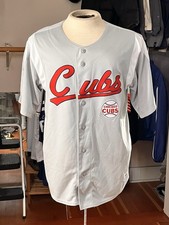 Vintage True Fan Chicago Cubs Jersey sz L picture
