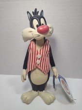 Applause Looney Tunes Sylvester Collector Doll PVC Figure w/ Tags 1993 picture