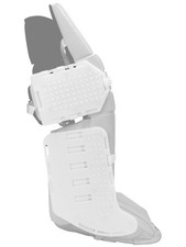 Rollerfly Goalie Slide Plates WHITE, Brand New, SHIPS TO EUROPE picture