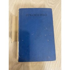 Vintage 1924 Pinocchio C. Collodi Saalfield Publishing Frances Brundage Book picture