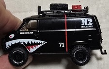 M2 1971 71 Chevrolet G10 MAJ GEN  Shark Mouth 4x4 Van Major General picture