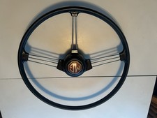 Rare 1968 1969 MGB MGC GT Factory Original Steering Wheel Banjo No Cracks picture