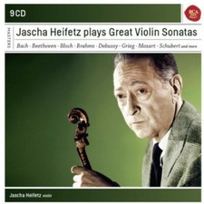 Jascha Heifetz Plays Great Violin Sonatas (CD, 2014) picture