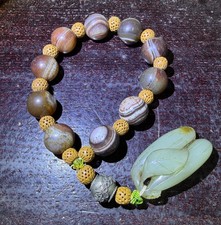 Antique/ Vtg. Chinese Export Beads picture