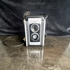 Kodak Duaflex II TLR Camera for 620 Film Format, Black Twin Lens Reflex picture