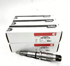 6PCS OEM Cummins Injectors 5263308 Superced 5263308PX 5263308RX (Zero Core) NEW picture