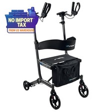 LifeWalker UPWalker EZ Lite Lightweight Upright Rollator Walker for Seniors picture