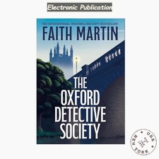 Faith Martin The Oxford Detective Society 2026 picture
