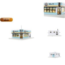 Lionel Holy Cow Donuts & Coffee Shop O Gauge Model Train Accessory 2229180 picture