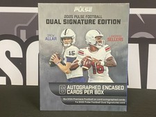 2025 pulse football dual signature edition box picture