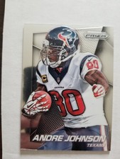 2014 Panini Prizm Andre Johnson #146 Houston Texans picture
