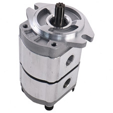 For AGT Skid Steer Loader KTT23 New PGP51088G3LP Two-Section Hydraulic Gear Pump picture