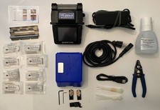 Sumitomo Type-QH201e-VS Fusion Splicer w/ FC-6S Cleaver Case Accessories picture