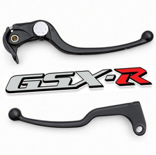 Suzuki GSXR600 GSXR750 GSXR1000 GSXR 600 750 BLACK FRONT BRAKE & CLUTCH LEVER picture