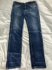 Levi's Vintage Clothing LVC 605 Orange tab Jeans W31 L31 picture