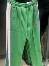 PUMA T7 NYC Men’s Straight Track Pants M Archive Green New With Tags picture