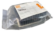 MICRONIC TPE Pierceable Black Capcluster for 96 Tubes MP53009 (10/pk) picture