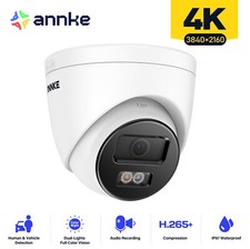 ANNKE 4K POE Security IP Camera Audio C800 Outdoor Color Night Human Detection picture