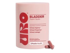 O Positiv URO Bladder Control Supplement for Urinary Urgency, Frequency, Leak... picture